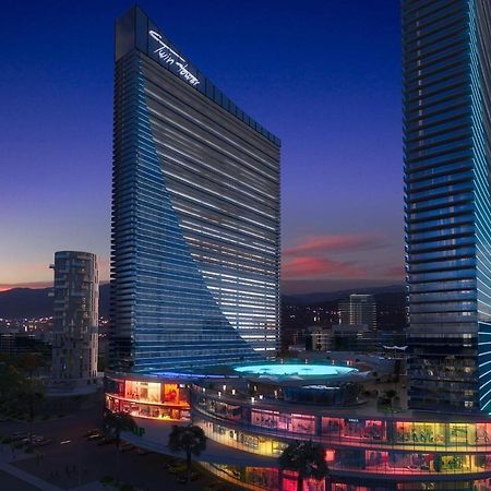 Panorama Aparthotel Orbi City Batumi Exteriér fotografie