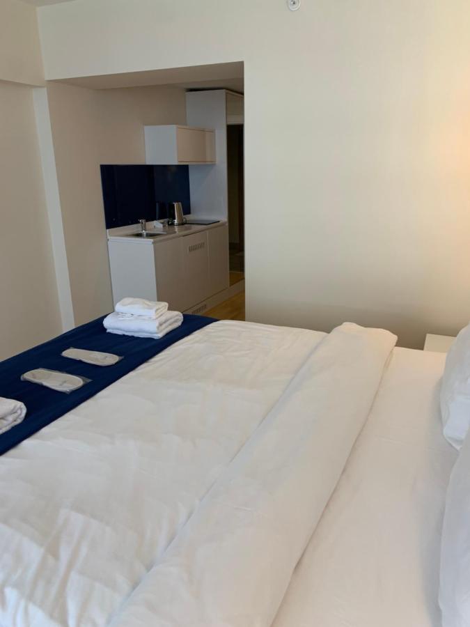 Panorama Aparthotel Orbi City Batumi Exteriér fotografie