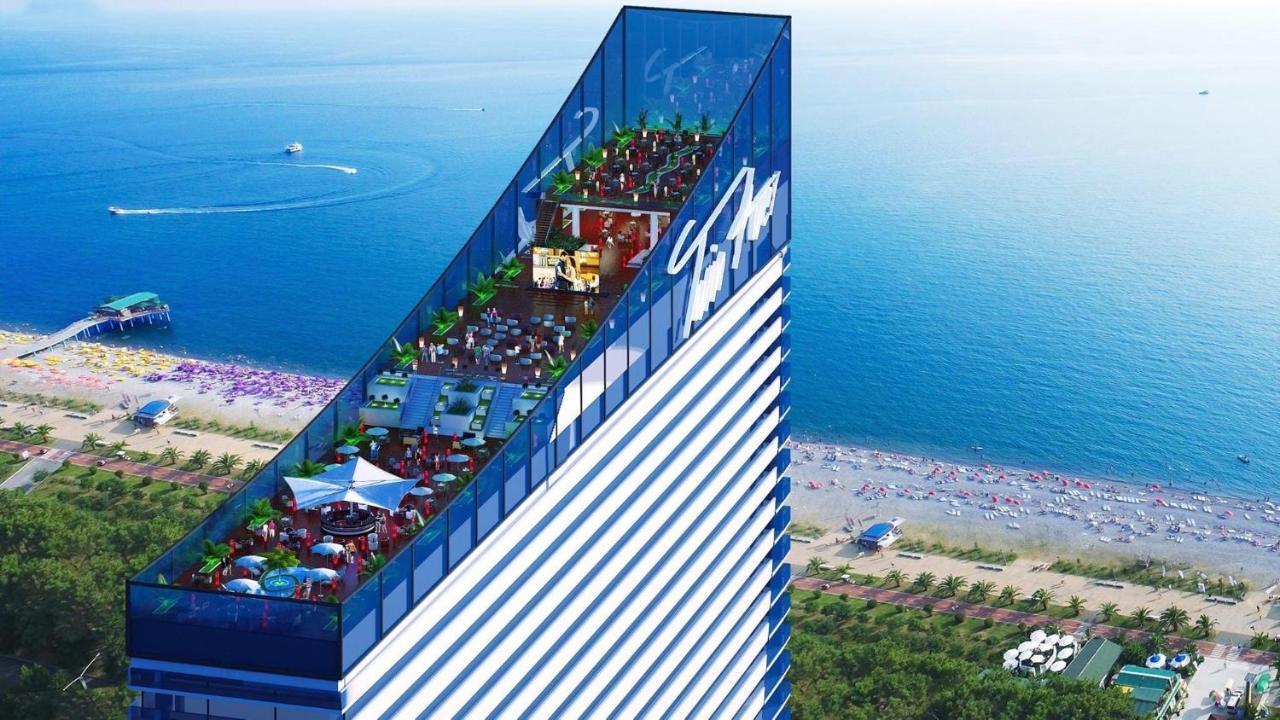 Panorama Aparthotel Orbi City Batumi Exteriér fotografie