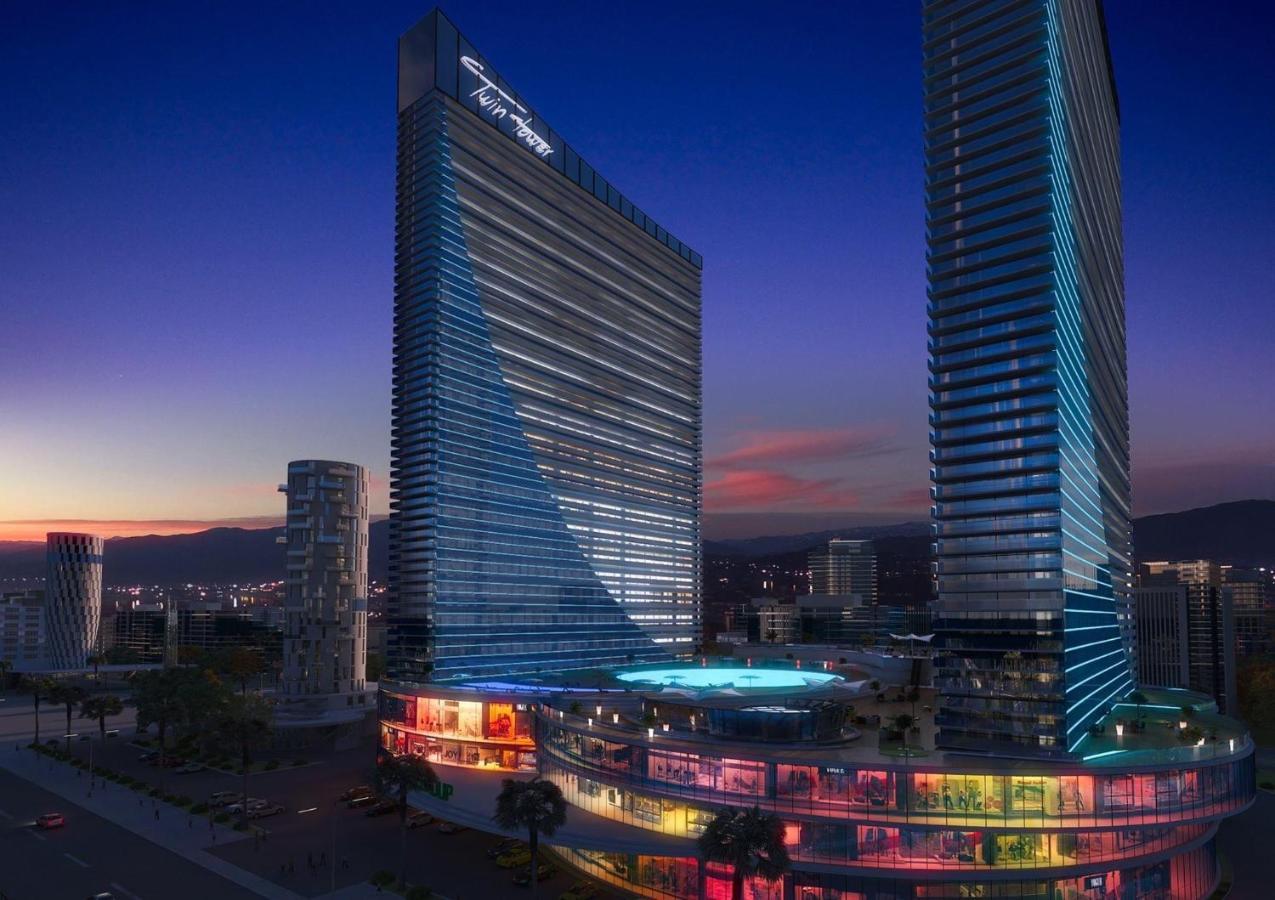 Panorama Aparthotel Orbi City Batumi Exteriér fotografie