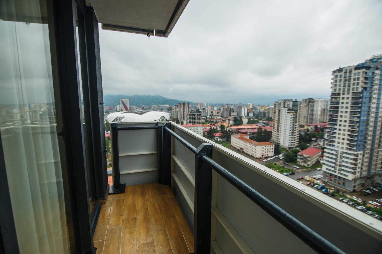 Panorama Aparthotel Orbi City Batumi Exteriér fotografie