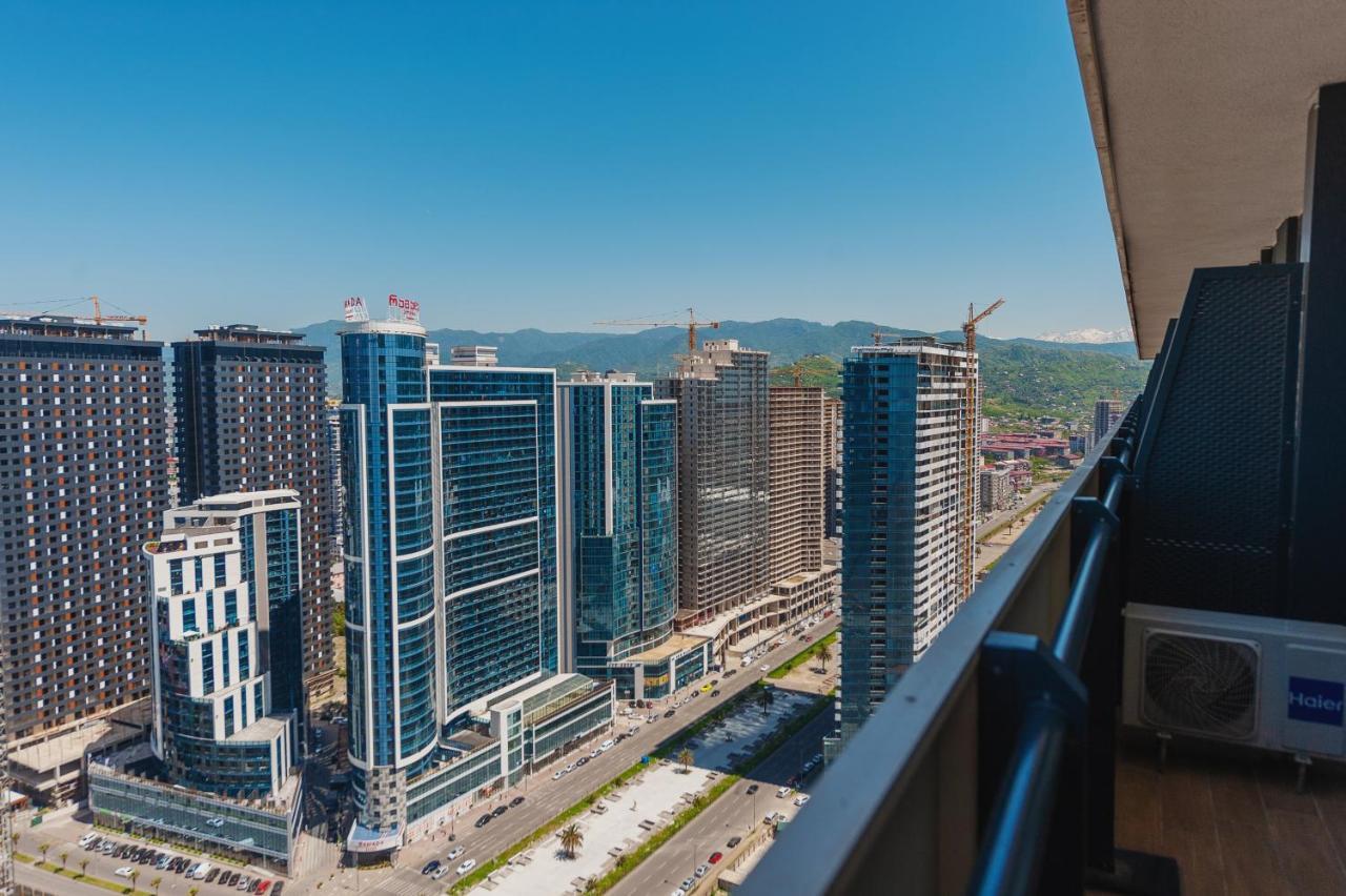 Panorama Aparthotel Orbi City Batumi Exteriér fotografie