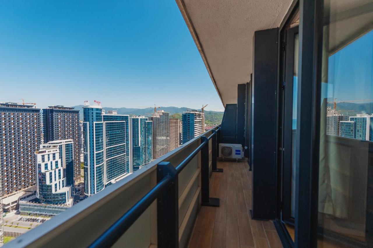 Panorama Aparthotel Orbi City Batumi Exteriér fotografie