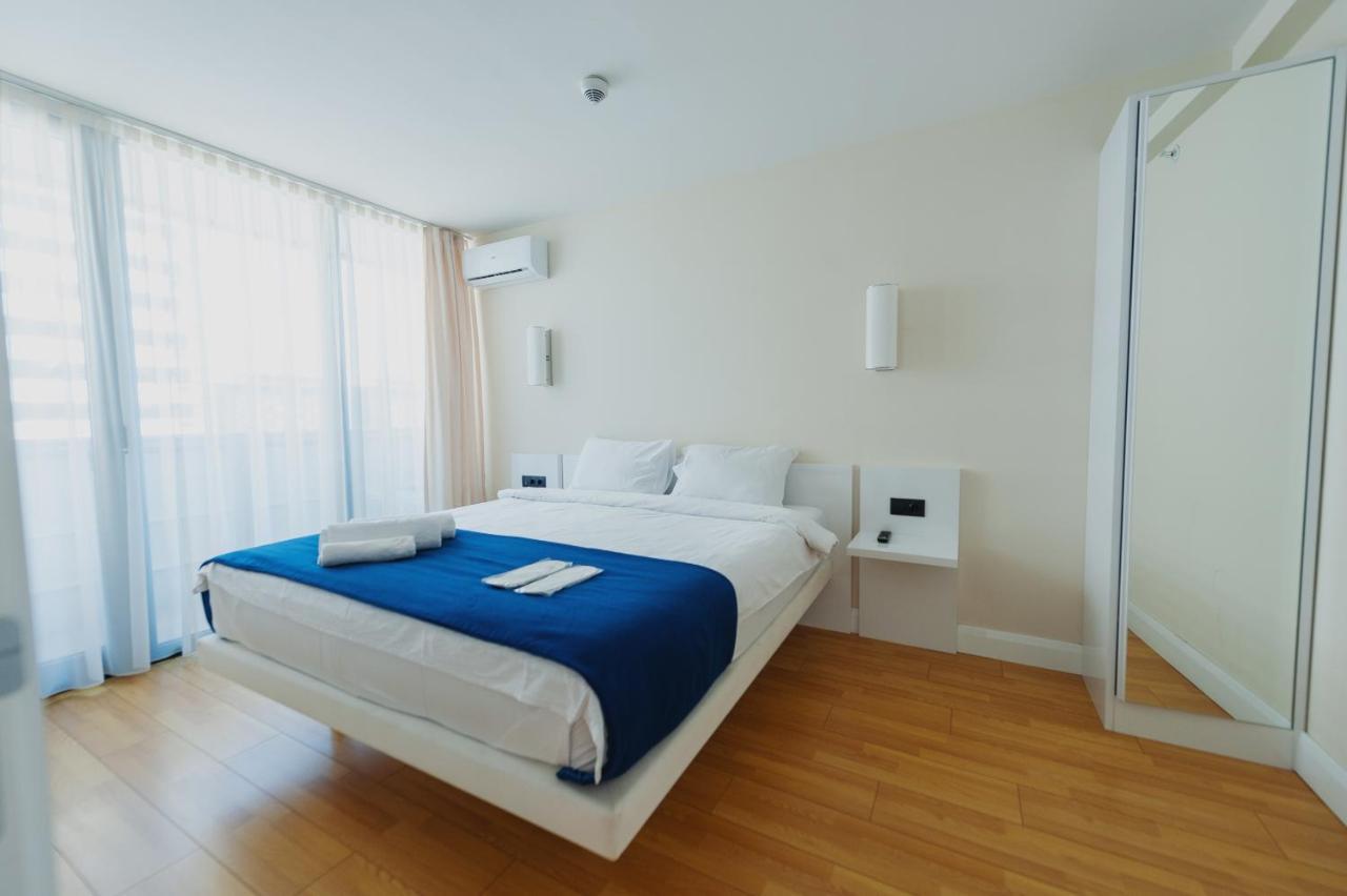Panorama Aparthotel Orbi City Batumi Exteriér fotografie