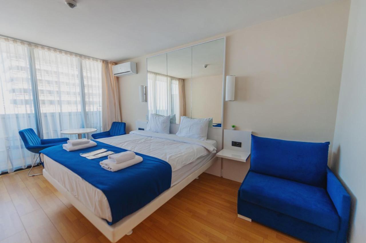 Panorama Aparthotel Orbi City Batumi Exteriér fotografie