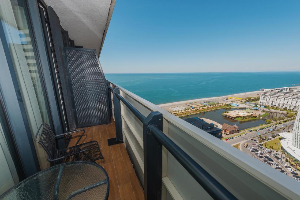 Panorama Aparthotel Orbi City Batumi Exteriér fotografie