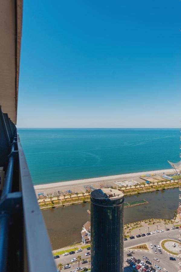 Panorama Aparthotel Orbi City Batumi Exteriér fotografie