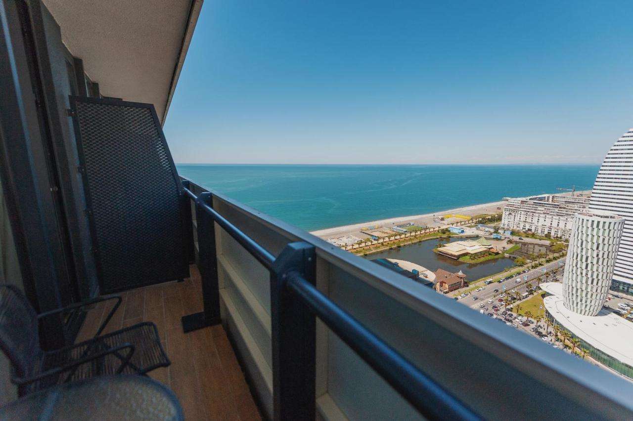Panorama Aparthotel Orbi City Batumi Exteriér fotografie