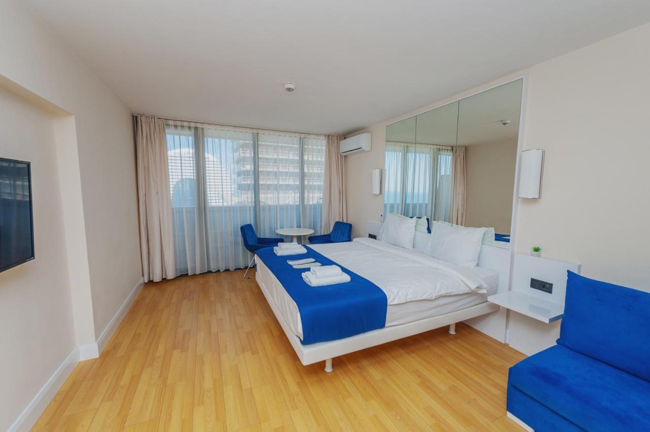 Panorama Aparthotel Orbi City Batumi Exteriér fotografie