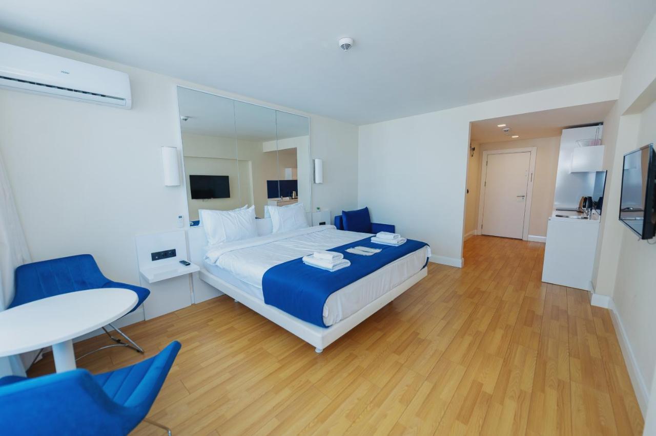 Panorama Aparthotel Orbi City Batumi Exteriér fotografie
