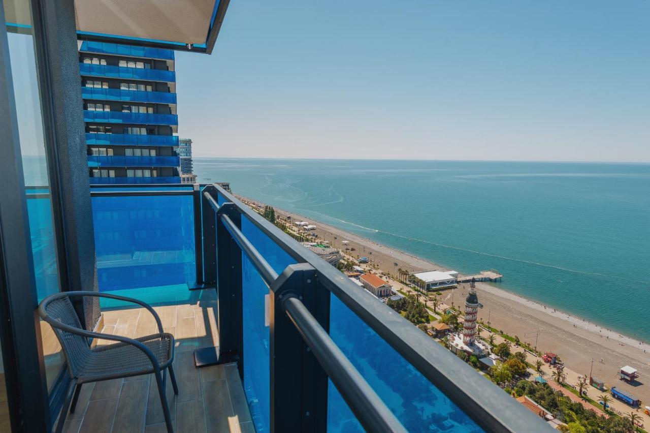 Panorama Aparthotel Orbi City Batumi Exteriér fotografie