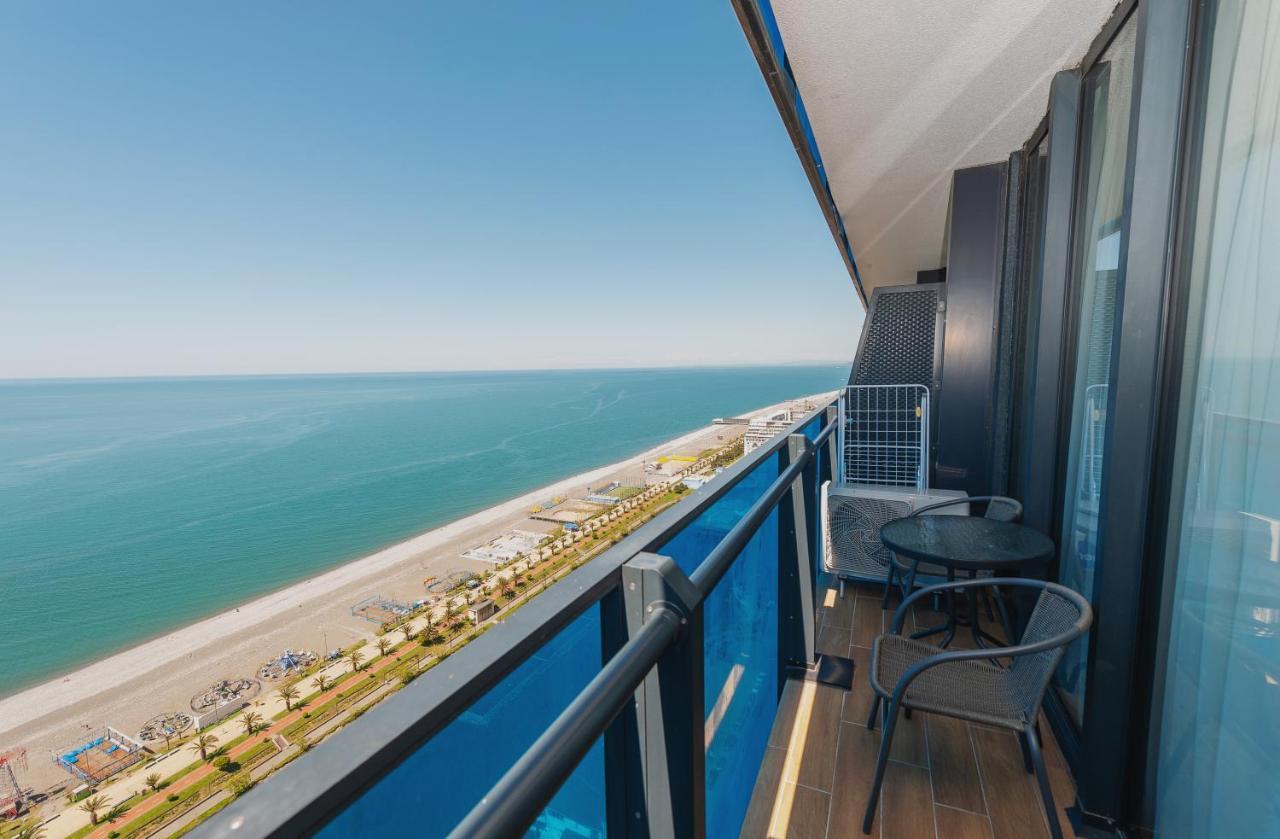 Panorama Aparthotel Orbi City Batumi Exteriér fotografie